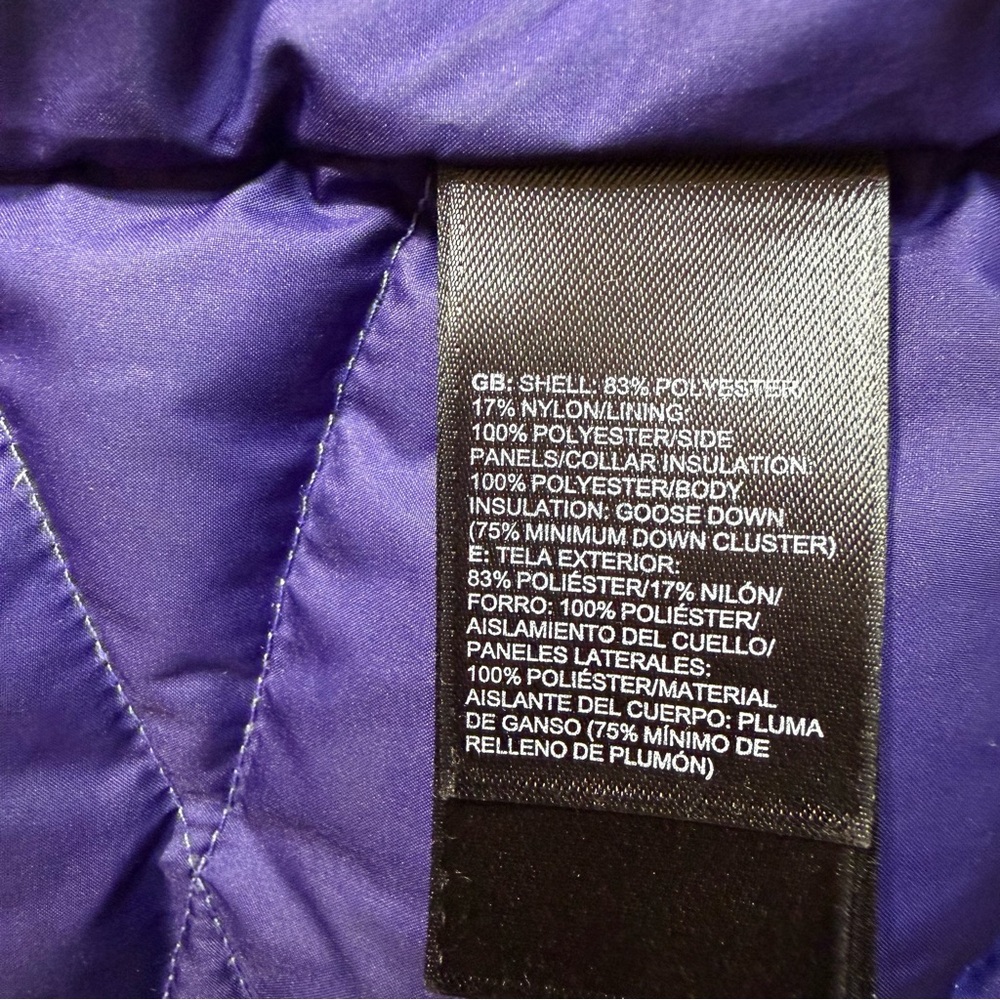 The North Face 550 Aconcagua Down Puffer Jacket - Picture 13 of 13